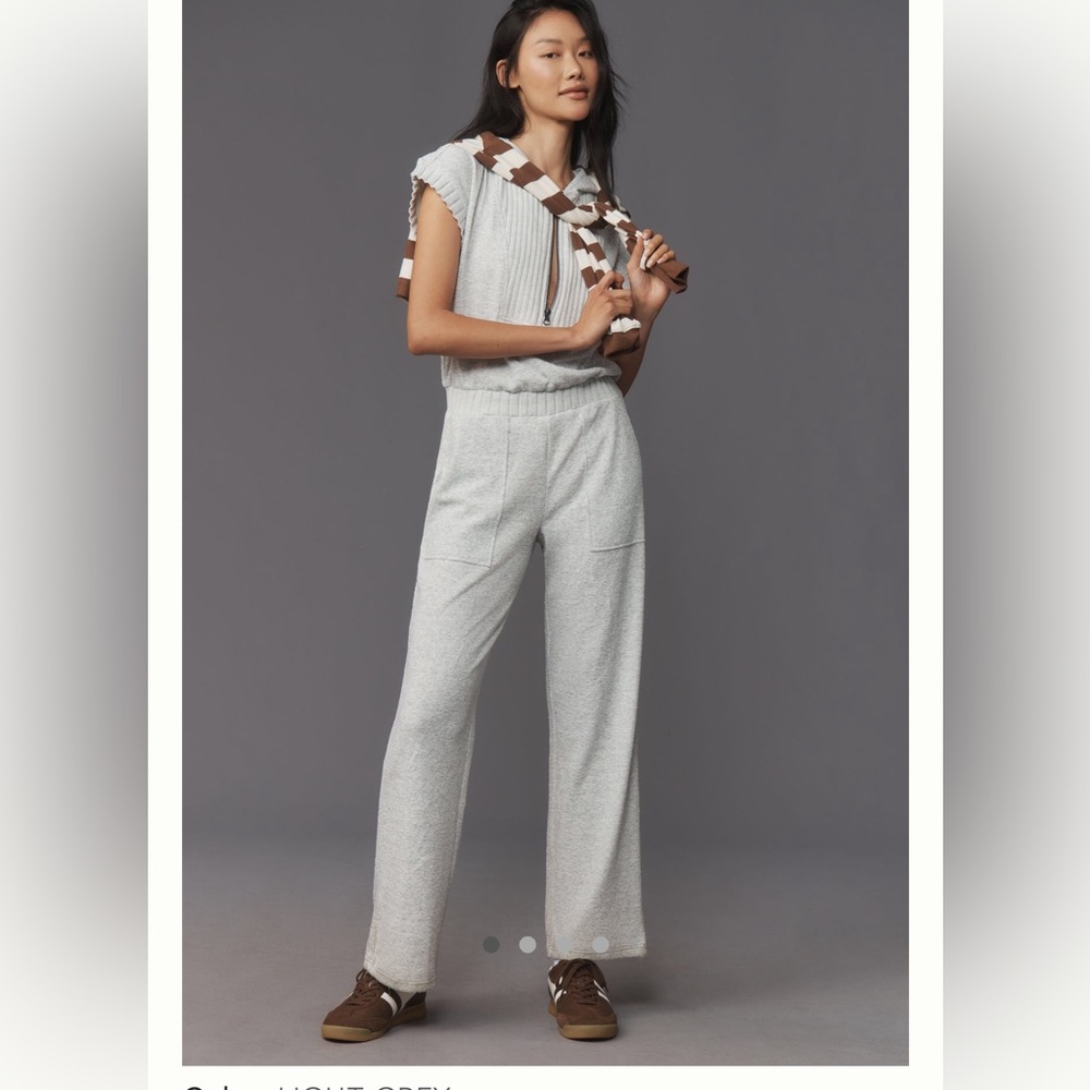 Sundays Anaya Short-Sleeve Jumpsuit Anthro Must Have